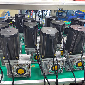 <span class=keywords><strong>Nema</strong></span> <span class=keywords><strong>23</strong></span> Hybrid Worm <span class=keywords><strong>Geared</strong></span> <span class=keywords><strong>Stepper</strong></span> <span class=keywords><strong>Motor</strong></span> com Worm Gearbox para Máquina CNC Industrial - Product Image 1