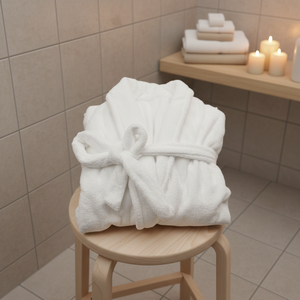 Albornoz de Felpa Gruesa y Suave <span class=keywords><strong>al</strong></span> por Mayor para Hombre y Mujer, Bata Larga Cálida de Otoño-Invierno, Ropa de Estar por Casa y Camisón para el Hogar y Hotel - Product Image 2