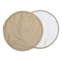 6 pièces lavable en Machine moins de désordre PUL étanche Anti-fuite réutilisable bio Extra Large huile de ricin Packs pour cou foie Detox