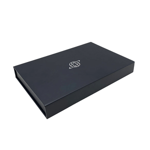 Cajas de Regalo Magnéticas de Cartón Rígido Reciclable Personalizadas con Relieve, Laminado Mate y Forro de Esponja para Tarjetas de Crédito y de Visita - Product Image 5