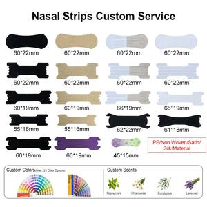 Anthrive Muestra Gratis Tiras Nasales de Material PE para Respirar Mejor Parche de Tira Nasal para Ayudar a Dormir Tiras Nasales para Ronquidos - Product Image 6