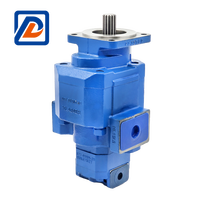 Pompe hydraulique à engrenages JHP pour chargeuse sur pneus, prix usine OEM, garantie 1 an, pompe hydraulique à faible coût