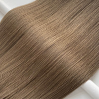 Extensions de cheveux humains vierges Genius Weft, qualité supérieure, cuticules alignées, double épaisseur, pointes épaisses, Genius Weft