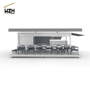 La caffetteria prefabbricata di <span class=keywords><strong>vendita</strong></span> calda progetta la <span class=keywords><strong>casa</strong></span> Pop-up del contenitore - Product Image 3