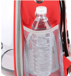Sac à dos type Capsule spatiale transparente pour <span class=keywords><strong>chat</strong></span>, hoopie ouverte au dos, idéal à porter sur votre animal de compagnie, adapté au <span class=keywords><strong>chat</strong></span> - Product Image 6