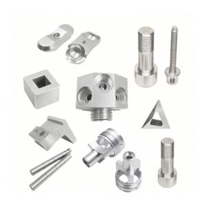 خدمات تصنيع دقيقة بالتحكم الرقمي بالحاسوب خماسي المحاور مخصصة للخراطة والتفريز للألومنيوم والفولاذ المقاوم للصدأ والأجزاء المعدنية - CSKJ - Product Image 4