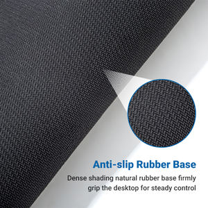 <span class=keywords><strong>Tapis</strong></span> de souris de jeu tendance en caoutchouc naturel, <span class=keywords><strong>tapis</strong></span> de bureau à surface lisse, imperméable et antidérapant pour le jeu et le bureau, en stock - Product Image 2