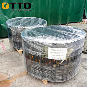 Groupe <span class=keywords><strong>de</strong></span> chaînes <span class=keywords><strong>de</strong></span> chenilles OTTO 49 maillons avec semelles <span class=keywords><strong>de</strong></span> 800 mm pour excavatrice DX225 R220-9 <span class=keywords><strong>de</strong></span> 20-25 tonnes, ensemble <span class=keywords><strong>de</strong></span> semelles <span class=keywords><strong>de</strong></span> chaîne <span class=keywords><strong>de</strong></span> chenille 49L 800 mm - Product Image 1