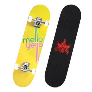Hoàn Thành Giá Rẻ Loại Gỗ <span class=keywords><strong>Maple</strong></span> Skate Board Bán Buôn Skateboard Cho Trẻ Em - Product Image 3