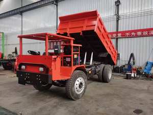 Máquina Minera Avanzada de 10 Toneladas de Capacidad, Diseñada Específicamente para Túneles, Camión Volquete para Minas Subterráneas, Caja de Cambios, Motor, Rodamiento - Product Image 2