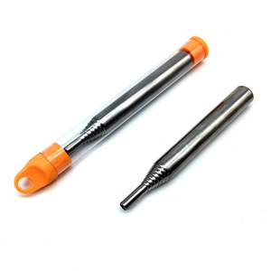 Wolf Blade Stainless Steel <b>Fire</b> Stick 9.5cm 8 Sections Extendable Camping <b>Fire</b> Starter <b>Tool</b> Orange Black - Product Image 3