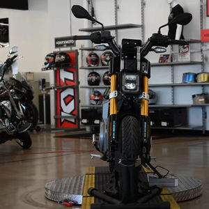 Abordable 2024 BMWs CE 02 Moto électrique urbaine légère, entraînement par courroie, Scoote alimenté par batterie au lithium - Product Image 2