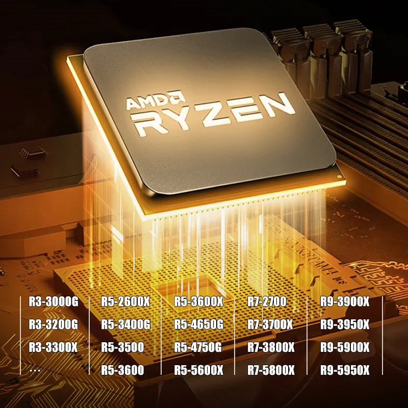 100% ब्रांड नई के लिए AMD R5 1500X सीपीयू 3.5ghz दोहरे कोर सॉकेट AM4 डेस्कटॉप सीपीयू प्रोसेसर