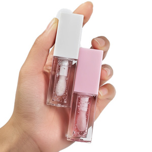 Vente en gros, huile à lèvres végétalienne de <span class=keywords><strong>meilleure</strong></span> qualité, Gloss à lèvres imperméable, 23 couleurs - Product Image 1