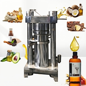 Organic <b>Oil</b> Pressing <b>Machine</b> Avocado Seed Extraction <b>Machines</b> Olive Hydraulic Cold Press in South Africa - Product Image 3