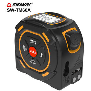 SNDWAY télémètre Laser télémètre à bande multi 3 en 1 fonction autobloquant outil à main dispositif SW-TM60A - Product Image 1