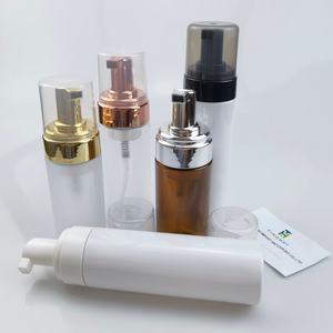 Vente flash : flacon pompe en plastique PET givré de 30 ml, 50 ml, 90 ml, flacon pour nettoyant visage, savon moussant - Product Image 6