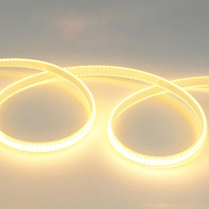 Bande <span class=keywords><strong>LED</strong></span> COB flexible, haute densité, lumière uniforme, 10W/m, bande <span class=keywords><strong>LED</strong></span> 296 <span class=keywords><strong>LED</strong></span>, 110V <span class=keywords><strong>220V</strong></span>, largeur 8mm, <span class=keywords><strong>ruban</strong></span> <span class=keywords><strong>LED</strong></span> pour décoration intérieure de chambre à coucher - Product Image 4
