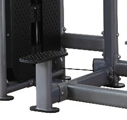 Machine d'assistance pour dips et tractions robuste, équipement de fitness commercial, fabricant d'équipements de gym personnalisés OEM - Product Image 6