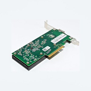 อะแดปเตอร์อีเธอร์เน็ตสำหรับเซิร์ฟเวอร์ Speed Bridge X-4 PCIe X8 50G QSFP28 พอร์ตไฟเบอร์เดี่ยว การ์ดเครือข่าย 10 กิกะบิต - Product Image 4