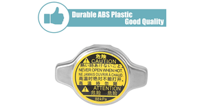 Nouveau bouchon de récupération de liquide de refroidissement de radiateur 16401-20353 pour Lexus GS300 1992-2016 et 1993-1997 - Product Image 2