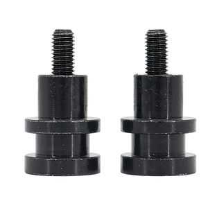 RACEPRO motocicleta negro Metal <span class=keywords><strong>Holdfast</strong></span> Sissybar respaldo acoplamiento Hardware Kit para Nightster 975 RH975 RH 975 2022 - Product Image 5