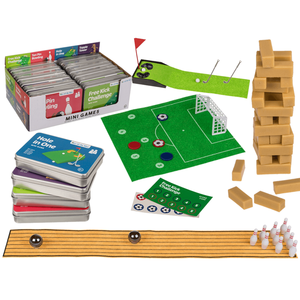 Mini juegos en lata, ca. 12x8 cm, - Product Image 1