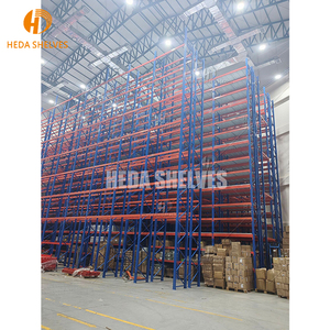 Structural Steel <b>Rack</b> Support Mezzanine System Integrated Storage Platform for Heavy Duty Fitness & Sports Equipment HD-WR-45 He - Product Image 5
