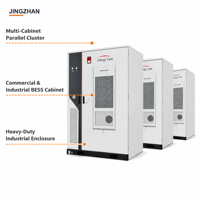Système de stockage d'énergie à refroidissement par air pour armoire de batteries LiFePO4, pour projets commerciaux et industriels de réduction des pics de consommation et de secours