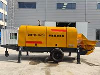 Pompe à béton de 80 m3/h pour grands projets de construction, haute capacité et pompage continu