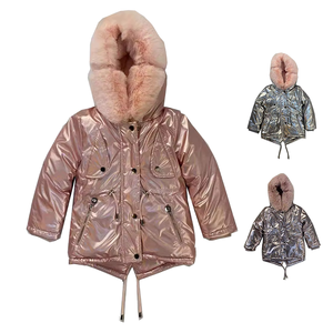 Manteau d'hiver pour tout-petits <span class=keywords><strong>fille</strong></span> veste vestes pour enfants 2021 <span class=keywords><strong>fille</strong></span> manteau en fausse fourrure - Product Image 1
