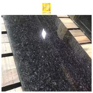 אבן בוטונים אבן טבעית מודרנית מלוטשת אישית גרניט לוחות מטבח דלפק מחיר עליון גרניט אנגולה שחור - Product Image 6