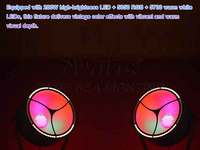 200W Rétro LED Projecteurs Coloré Rétro LED Rétroéclairage DMX512 Mode de Contrôle pour Fête De Mariage Théâtre Livehouse bar Hôtel
