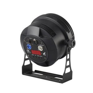 Barra <span class=keywords><strong>de</strong></span> Luces LED Par 24X15w, Precio <span class=keywords><strong>de</strong></span> Fábrica, RGBWA UV 6en1, Aluminio Delgado, DMX512, Zoom, Luz Par Plana para Escenario, Bodas, DJ, Fiestas, Discotecas - Product Image 3