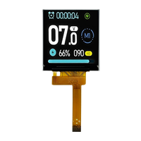Écran LCD TFT IPS de 1,54 pouce 240x240 ST7789P3 Module d'affichage SPI pour appareils embarqués