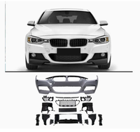 Body Kit Bumper Depan untuk B-M-W Seri 3 F30 F35 E90 Bahan ABS/Cetak Injeksi-Cetak 3D Layanan Suku Cadang Mobil Kustom