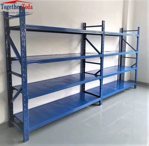 Warehouse Supermarket Home Cargo Rack Customizable Color <b>Metal</b> Heavy - Duty Multi - Layer Storage Shelves Display <b>Cabinet</b> - Product Image 5