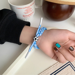 Bracelets de sport en métal tressé pour <span class=keywords><strong>le</strong></span> Championnat d'Europe de football, pour les supporters d'Allemagne, <span class=keywords><strong>du</strong></span> <span class=keywords><strong>Portugal</strong></span>, d'Angleterre, de Ronaldo - Product Image 3