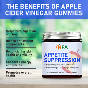 ODM OEM Appetite Suppression Gummies Supports Digestion Detox & Cleansing and Weight Loss & Weight Management with Folate - Product Image 4