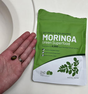 <span class=keywords><strong>Moringa</strong></span> Softgel para Vegan Private Label puro orgânico <span class=keywords><strong>Moringa</strong></span> Softgel Cápsulas - Product Image 3