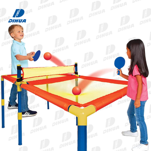 Jeu <span class=keywords><strong>de</strong></span> jeux <span class=keywords><strong>de</strong></span> rebond 3 en 1 Jouet <span class=keywords><strong>de</strong></span> <span class=keywords><strong>tennis</strong></span> <span class=keywords><strong>de</strong></span> <span class=keywords><strong>table</strong></span> pour enfant avec balle d'arcade et <span class=keywords><strong>basket</strong></span>-ball Sports d'intérieur Jeu familial - Product Image 3
