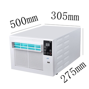 เครื่องปรับอากาศแบบพกพา 1850BTU สำหรับทำความเย็น ใช้ไฟ 110/220V พร้อมรีโมทคอนโทรล เหมาะสำหรับสัตว์เลี้ยงและใช้ในครัวเรือน รับประกัน 1 ปี - Product Image 3