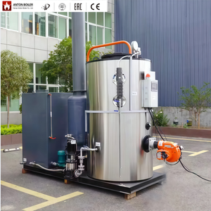 <span class=keywords><strong>WILFORD</strong></span> 0,2 Tonnen Niederdruck-Naturzirkulations-Vertikalwasserröhren-Gasölbefeuerter Industriedampfkessel Hohe Sicherheit 1 Jahr Garantie - Product Image 3