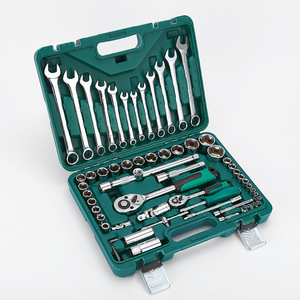 Auto Repair Tools <strong>Spanner</strong> 61 Piece Socket Tool Box <strong>Ratchet</strong> Wrench Tool <strong>Set</strong> - Product Image 2