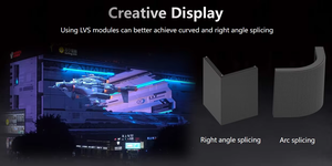 لوحة إعلانات رقمية LED خارجية مقاومة للماء بدقة 8K وتقنية HDR10+ للبيع بالجملة، شاشة عرض P2.5-P10 - Product Image 4