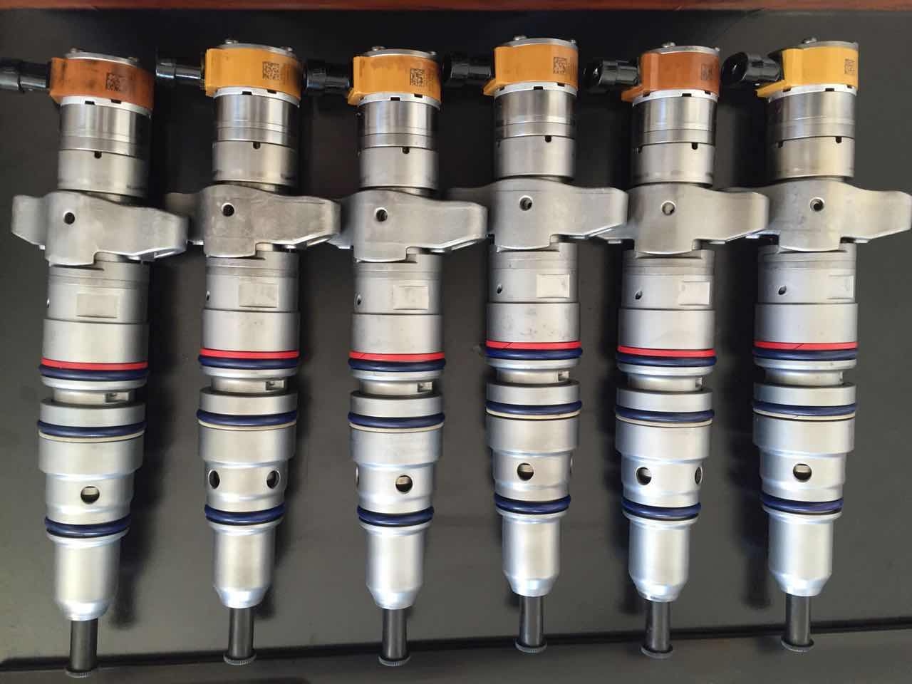 Common rail  Injector Diesel fuel Injector Sprayer 293-4072  293-4071  387-9434 387-9436   for CAT C7 C9 Engine
