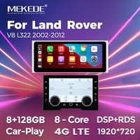 Mekede 8Core 2GHZ DSP RDS 360 GPS CP reproductor Multimedia de coche para Land Range Rover L322 V8 2002-2004
