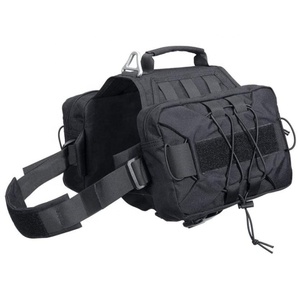 Sac de selle pour <span class=keywords><strong>chien</strong></span>, sac à dos pour voyage Camping randonnée <span class=keywords><strong>chien</strong></span> moyen et grand avec 2 poches latérales volumineuses - Product Image 1