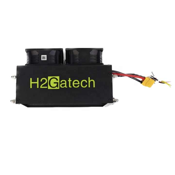 OEM 500W PEM Hydrogen Fuel Cell Stack Generator with Graphite Plate Air ...