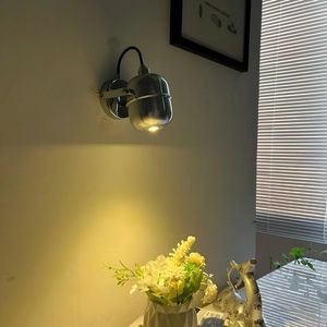 Lampada Vintage in Alluminio Stile Bauhaus per <span class=keywords><strong>Porta</strong></span>, Testiera, Sala Espositiva, Parete Fotografica, Camera da Letto, Corridoio, Stile Industriale - Product Image 2